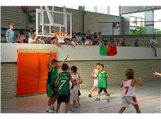 Minis 94 ganham na final ao C.B.Lloret (Espanha)